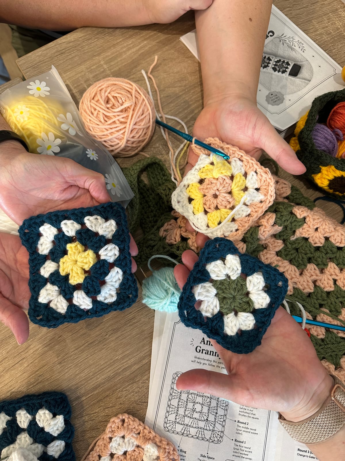 Photo from Classic Granny Square Workshop