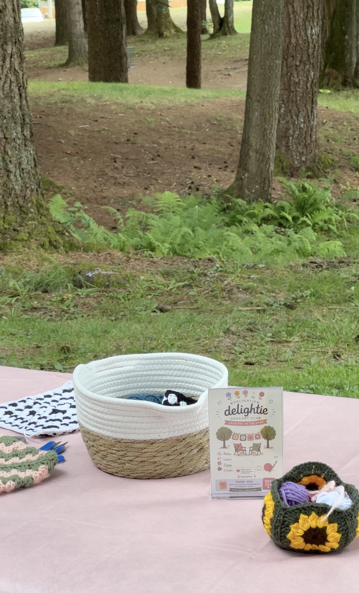 Photo from Crochet in the Park