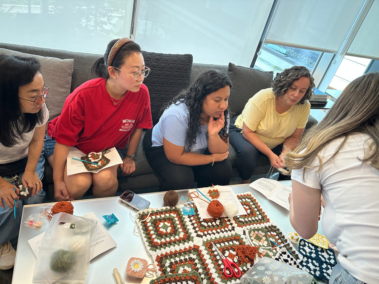 Photo from Classic Granny Square Workshop | Mission, BC